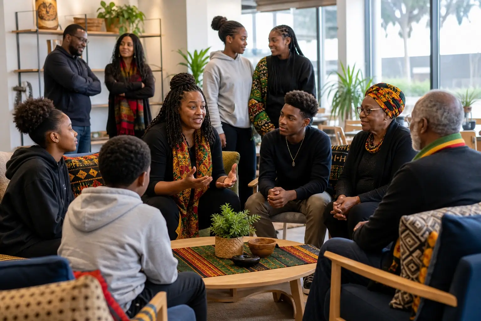 Zimbabwean diaspora youth family and cultural support session