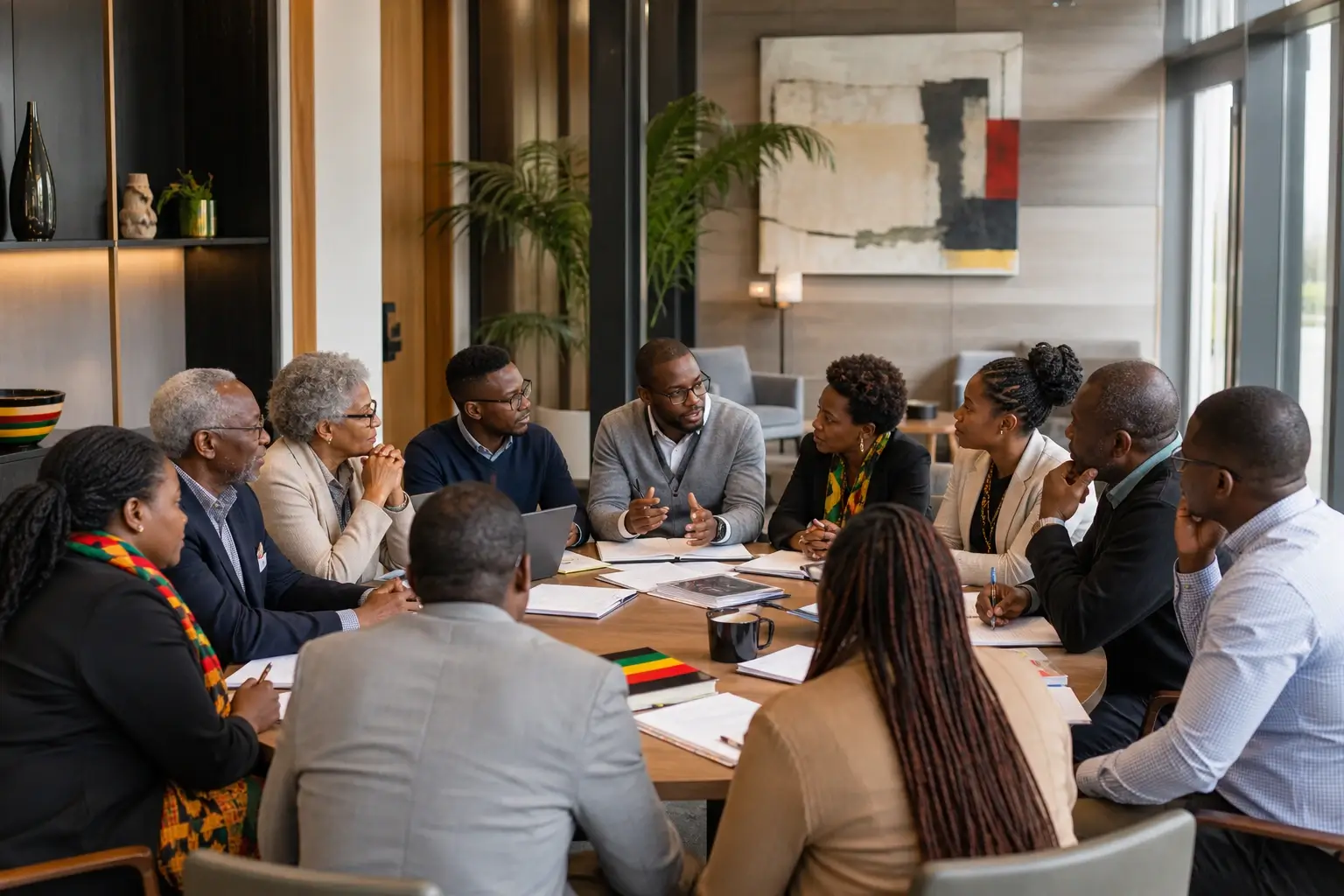 Zimbabwe diaspora advocacy and representation discussion
