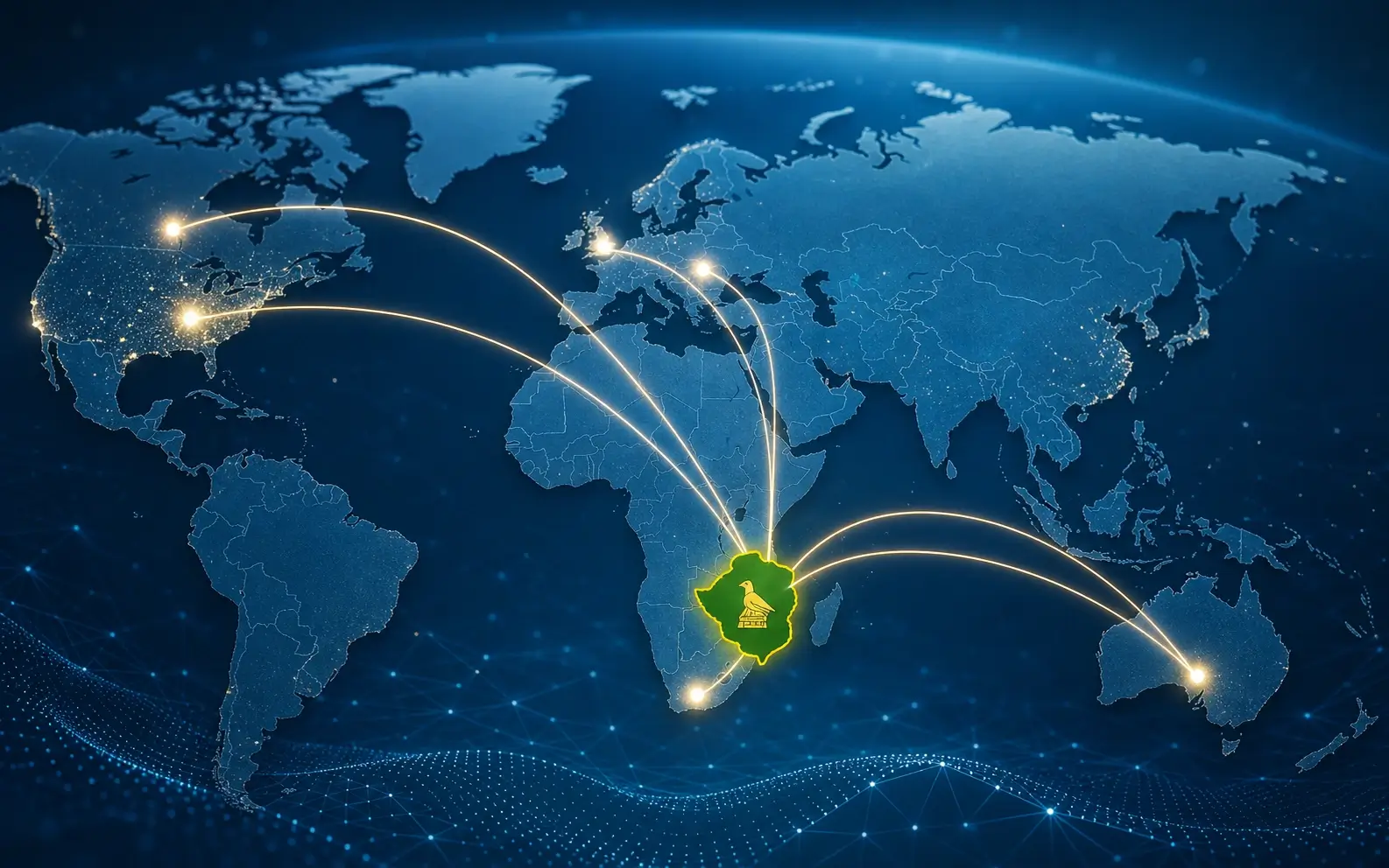 Zimbabwe connected to global diaspora communities