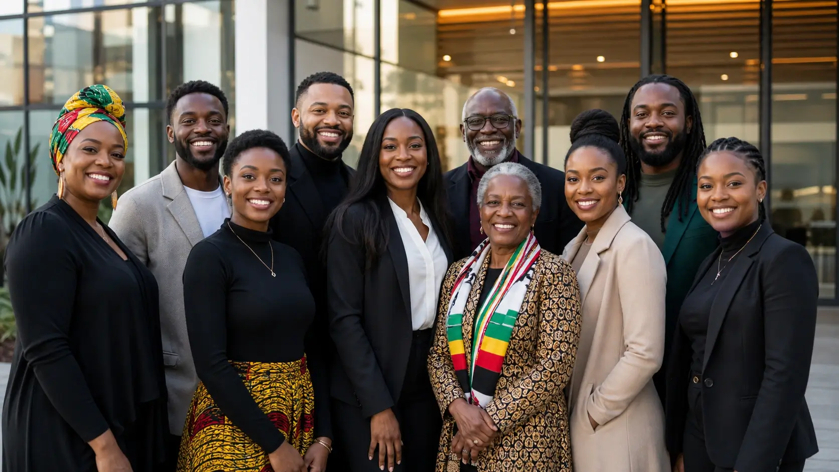 Zimbabwe diaspora community members united by mission vision and values