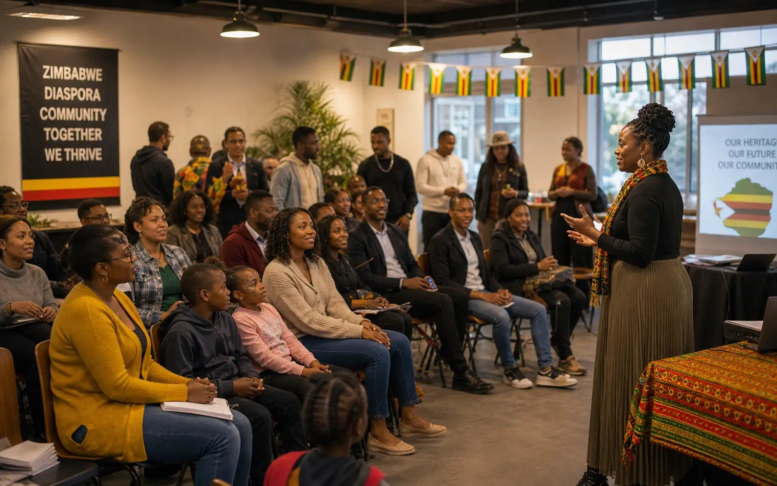 Zimbabwe diaspora community programme and workshop